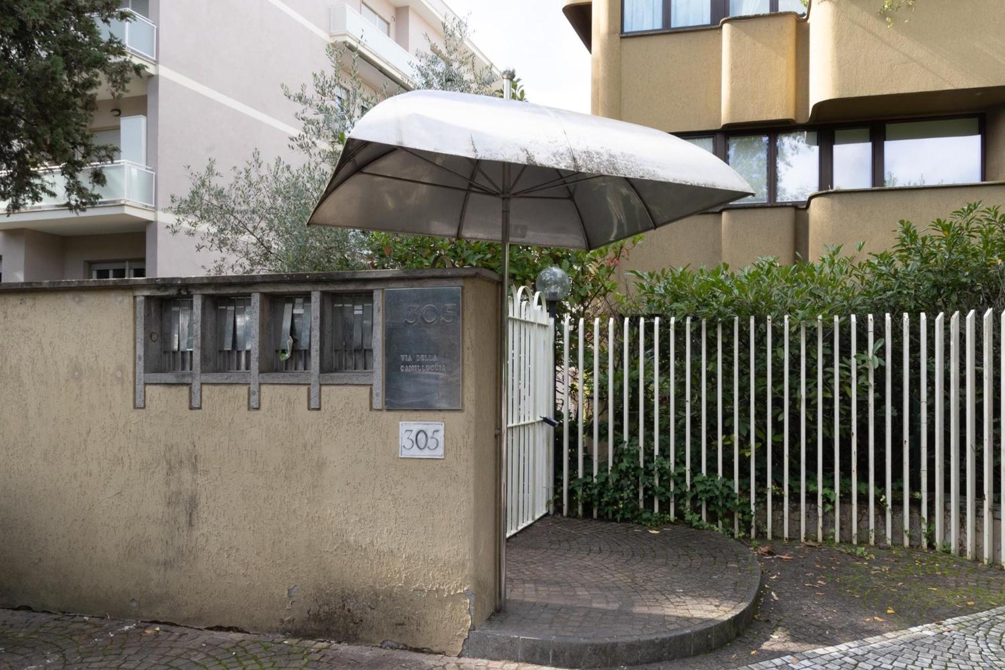 Ferienwohnung Casa Camilla Rom Exterior foto